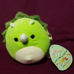 5" Tristan the Triceratops Squishmallow